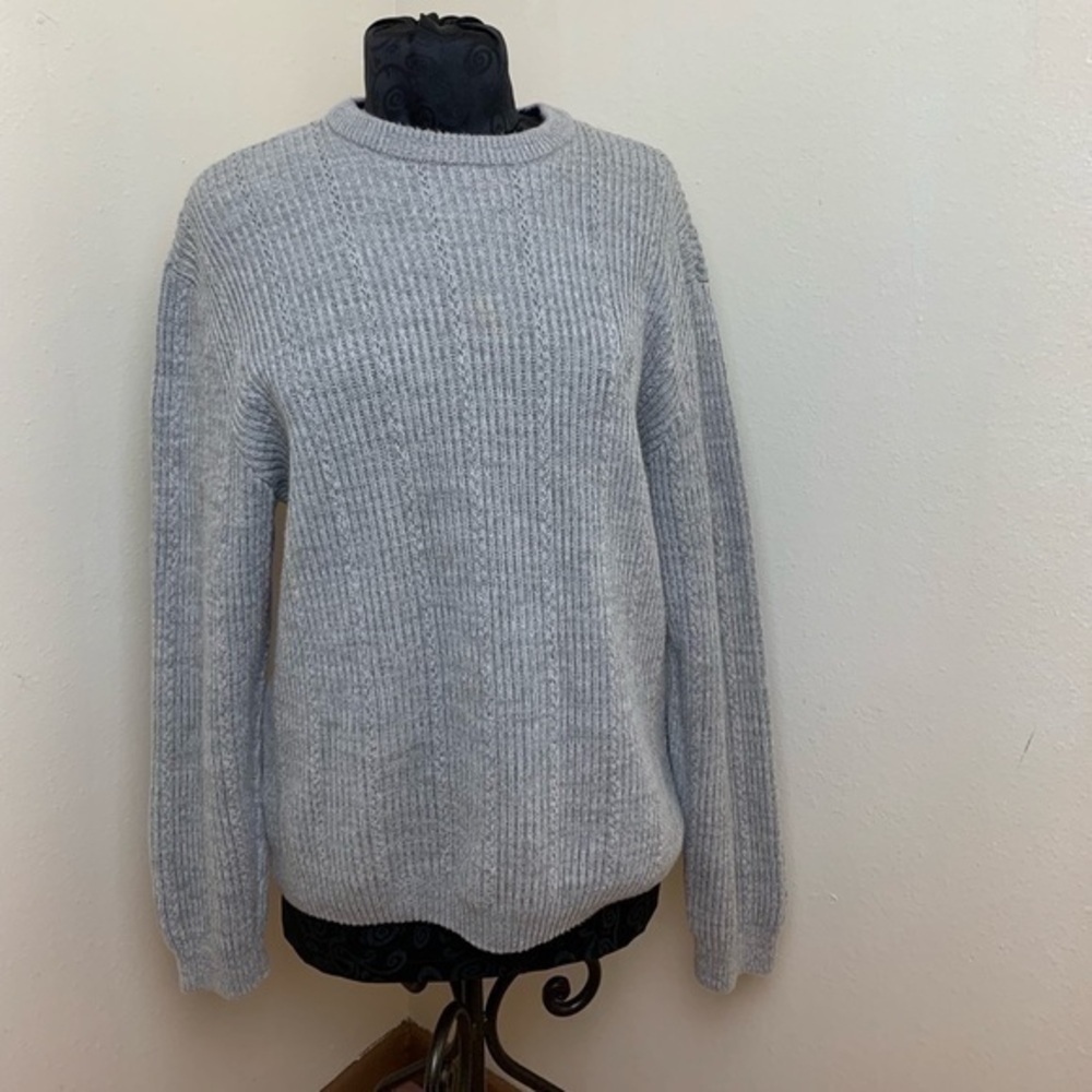 Chaps Ralph Lauren Grey Sweater L